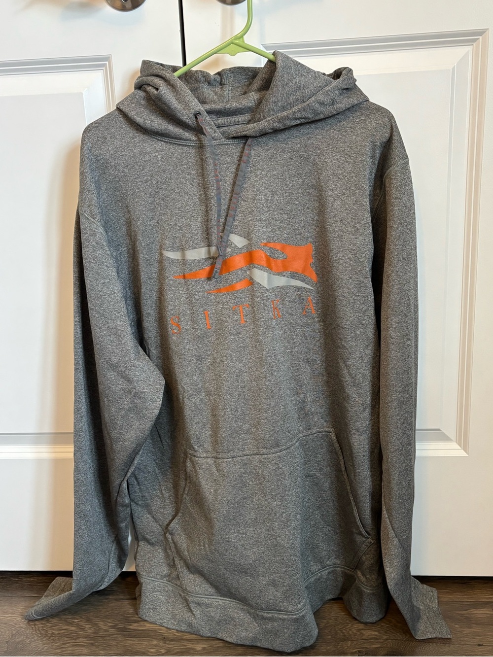 Sitka • Men's Gray Hoodie